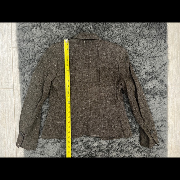 LOFT Brown Blazer - Picture 9 of 10